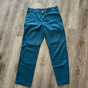 Dickies Men's Dark Teal Chinos